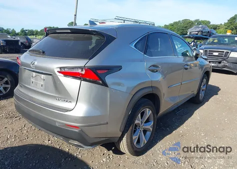 2017 Lexus Nx 200T from USA, damaged, VIN JTJBARBZ3H2141101